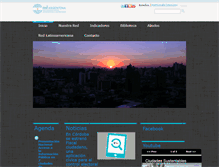 Tablet Screenshot of ciudadesenred.org
